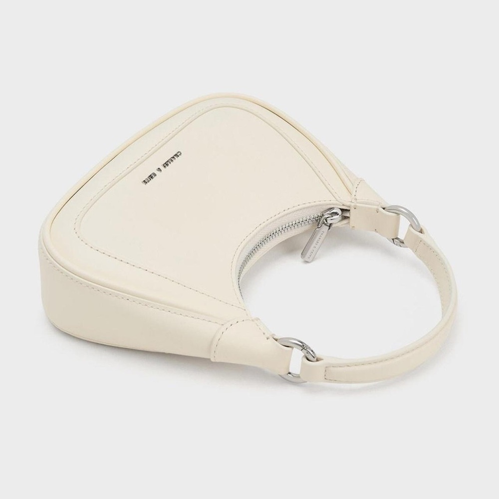 Charles and Keith Valentines Bag Mini Hobo Bag Limited Edition - Picture 4 of 8